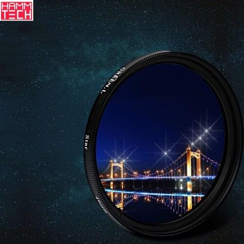 Mobile Phone Starlight Lens 37mm Universal SLR Special Effect Star Mans Night Scene Photo Artifact Creative Filter