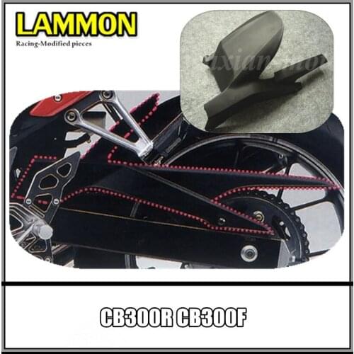 Motorcycle accessories modification ABS rear fender Fit For Honda CB300R CB300F Rear fender