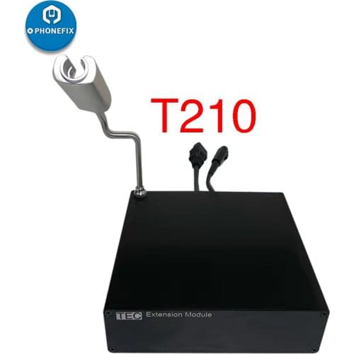 TEC Extension Module + T210 Holder for JBC Soldering Station Double Handle Expansion Extender Base for JBC 2SHE/NP115-A Station
