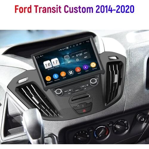 64GB Android 10 Screen Multimedia Player For Ford Transit Custom 2014-2020 GPS Navi Auto Audio Radio Music Stereo Head Unit