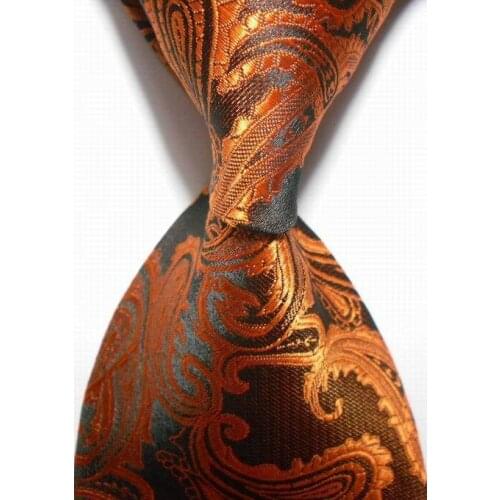 15PCS LOT Mens Fashion Accessories Paisley Ties For Men Classic Silk Jacquard Woven Ties Business Neckties 10cm Corbatas Hombre