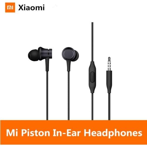 Original Xiaomi Mi Piston In-Ear Earphone Fresh Youth Version 3.5mm Colorful Earphone With mic 1.4m Music Stereo For Smartphone