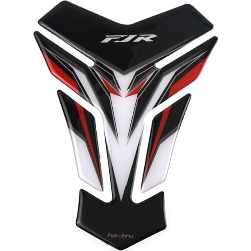New 3D Motorcycle Tank Pad Protector Decal Stickers Case for Yamaha FJR 1300 FJR1300 A AS ABS Tank With logo FJR