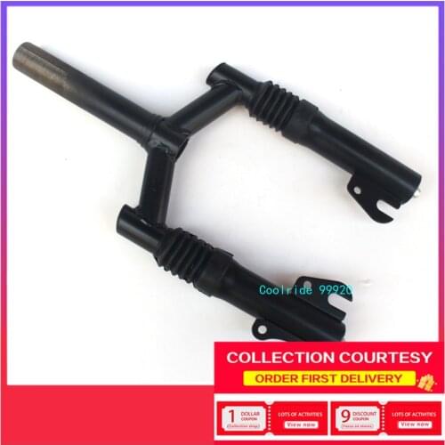 Electric Scooter Front Fork Electric Scooter Mini Car Refitting Gasoline Scooter Motorcycle Front Fork Shock Absorption