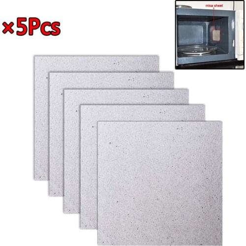5Pcs/Lot High Quality Microwave Oven Repairing Part 13 x 12cm Mica Plates Sheets For Galanz etc Microwave