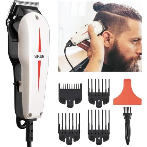 Professional Hair Clippers for Men Hair Trimmer Corded Sets Adult Beard Trimmer Ultra Mute Hair Clippers Haircut Barber Tool