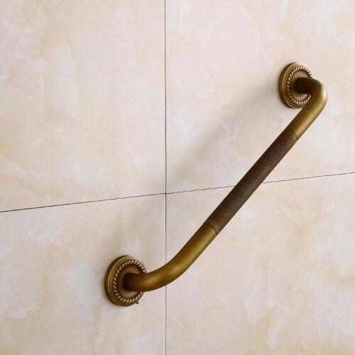 European style simple copper antique bathroom handrail antique bathroom hardware pendant retro copper bathroom pendant handrail