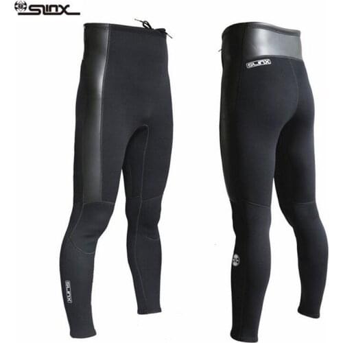 SLINX 2mm Neoprene Swimwear Surfing Scuba Diving Trousers Wetsuit Windsurfing Fishing Snorkeling Winter Swimming Warm Pants