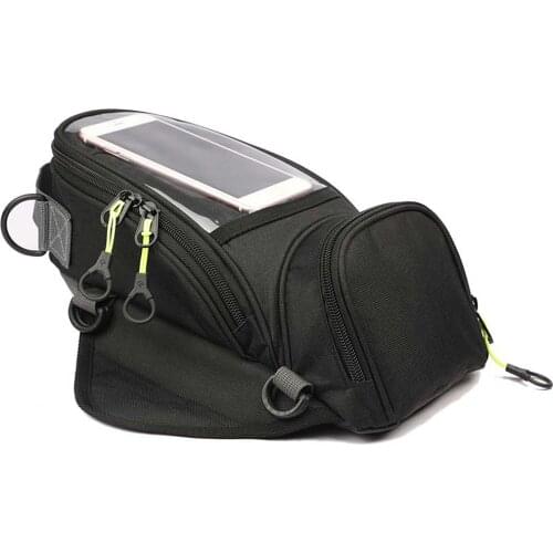 Motorcycle Tank Bag Moto Mobile Phone Strong Magnetic GPS Navigation Bag Motobike Motocross Multifunctional Travel Bag