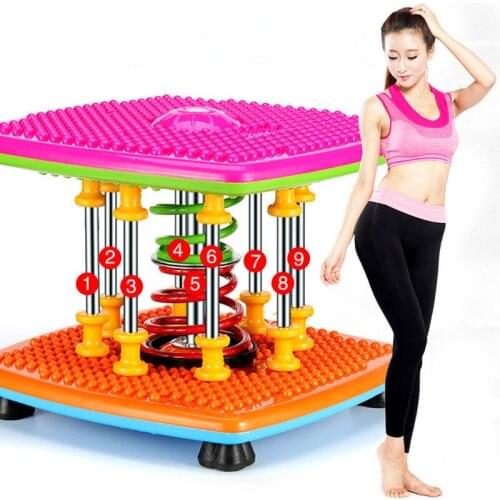 Twist Boards Spring Twisted twisting disc balance twister sport fitness prancha pad exercise equipment for home bear 130KG