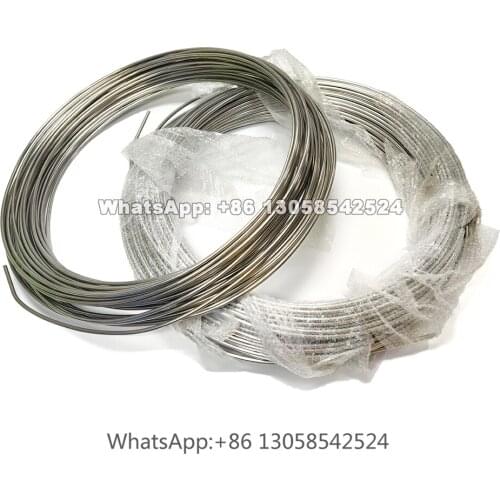 High Pressure Stainless Steel Pipes, 3/8"-9.52mm SS Tube High Pressure Misting Tubing for High Pressure Misting Pump