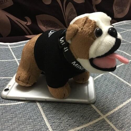 Car decoration French bulldog For MINI cooper JCW One+ S Countryman Paceman R60 R61 R55 R56 F55 F56 Car Interior Accessories