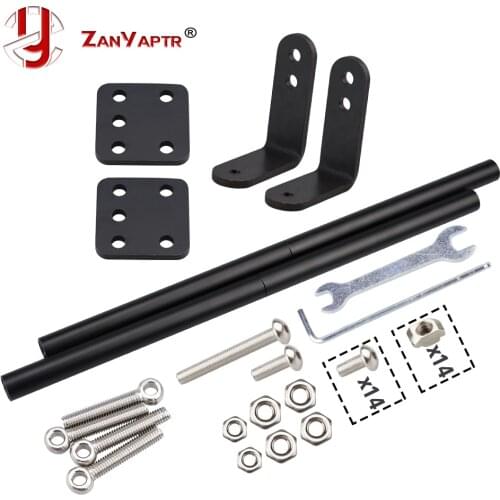 Upgrade Stability Z axis Pull Rod Kit For Creality Ender-3/Ender-3 Pro/CR10/CR10S Aluminum Alloy Tie Rod Set 3D Printer Parts