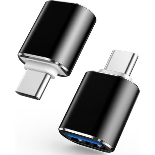 USB C Adapter OTG Type C to USB Adapter Type-C OTG Adapter Cable For Macbook Pro Air Samsung S20 S10 USB OTG