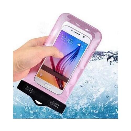Outdoor diving swimming Waterproof Bags Underwater Phone Case For iPhone XS max XR X 7 for iPhone 6 6S Plus 8 8plus 5 new item