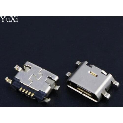 YuXi New Micro Mini USB connector For Meizu Meilan Note Charging port jack socket power plug dock Replacement