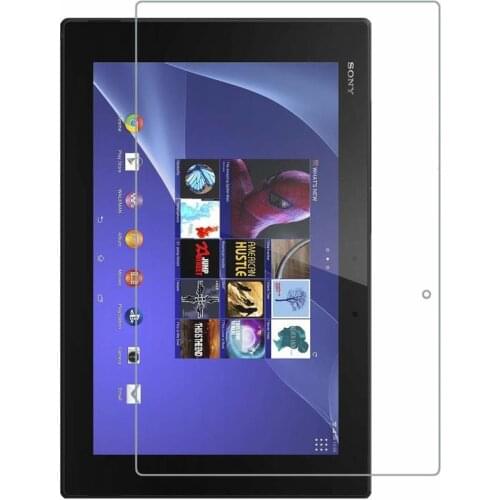 Screen Tempered Glass Protector For Sony Xperia Z2 Tablet 10.1 SGP541/521 Z4 SGP771 Z3 Compact SGP621 8.0" Screen Protector Film