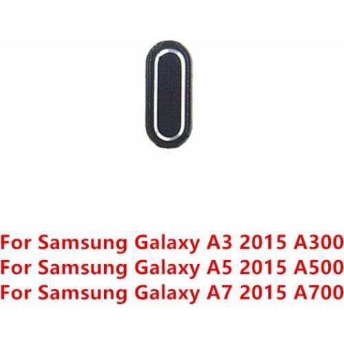 Black White Gold Replacement Repair Part Home Button Housing Key Flex Cable For Samsung Galaxy A3 A5 A7 2015 A300 A500 A700