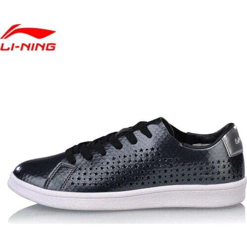 Li-Ning Women LN ENTERNITY Leisure Walking Shoes Wearable Breathable LiNing Fitness Sports Shoes Classic Sneakers AGCN044 SAMJ18