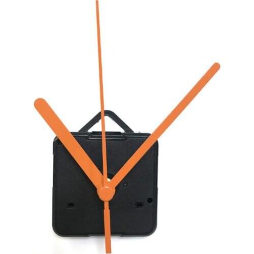 10 sets DIY Clock Mechanism Hanging Colorful Quartz Watch Wall Clock Movement Mechanism Parts Repair Replacement Essential Tools