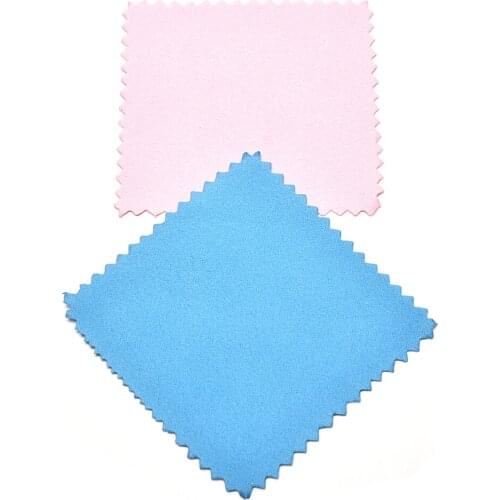 10pcs New Practical Wipe Silver Jewelry Polishing Cloth Ornaments Cloth Cleaning Cloth Useful Jewelry Tools