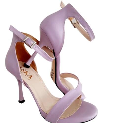 2021 summer Season Women Shoes Party Classic Single Band Lady Classic High-Heeled Shoes