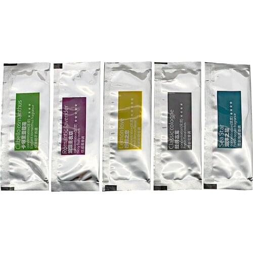 30Pcs/Pack Air Freshener Outlet Car Air Conditioning Vent Solid Perfume Stick Supplement 5 Kinds Flavor