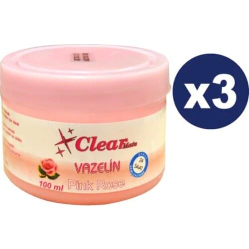 3x100 gr vaseline moisturizing lip balm lipstick natural plant anti-cracking organic lip balm with pure petroleum jelly lip balm