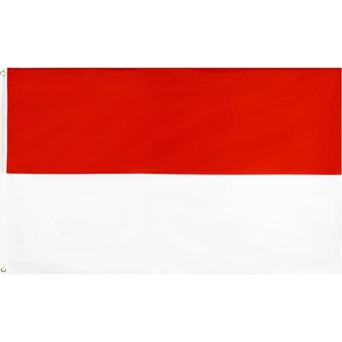 3X5FT/90*150cm Indonesia Flag