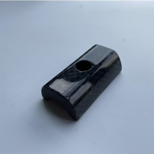 ACEOFFIX Bicycle Parts Accessories Carbon Hinge Clamp Plate for Brompton Bike