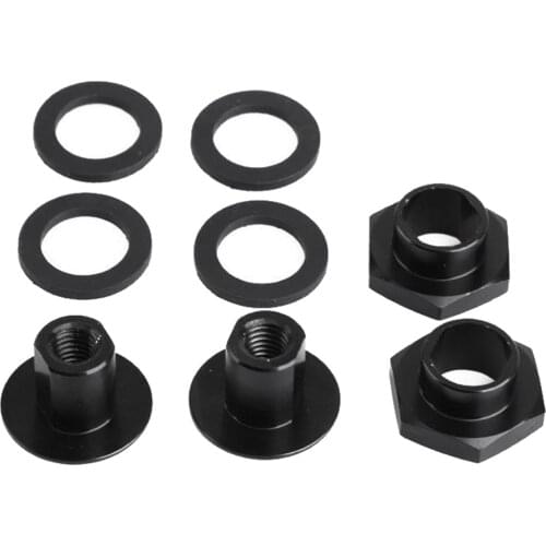 Aluminum Rear Glass Strut Hardware Kit Complete Accessory for Honda Civic 92 93 94 95 Car Accessories