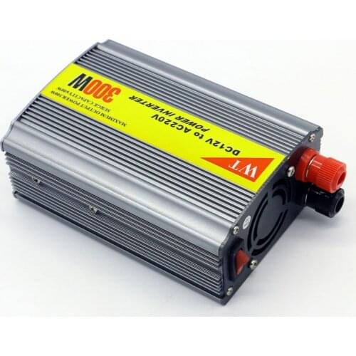 12V to Ac 220V 300W Car Power Inverter with Universal Adaptor and Usb Charging Interface