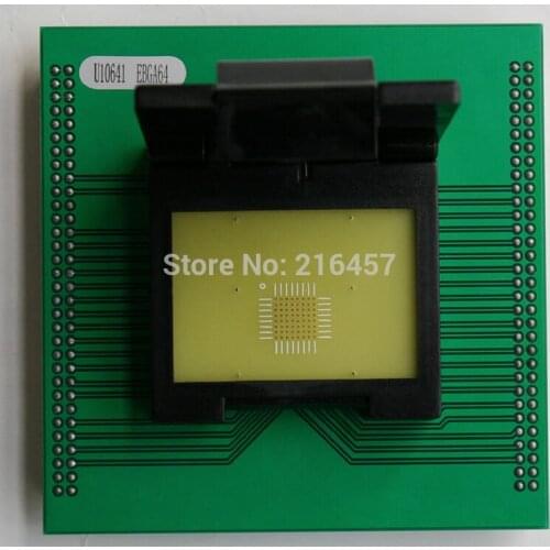 Big sale! New EBGA64 Socket Adapter For UP818 UP828 programmer GOOD ya