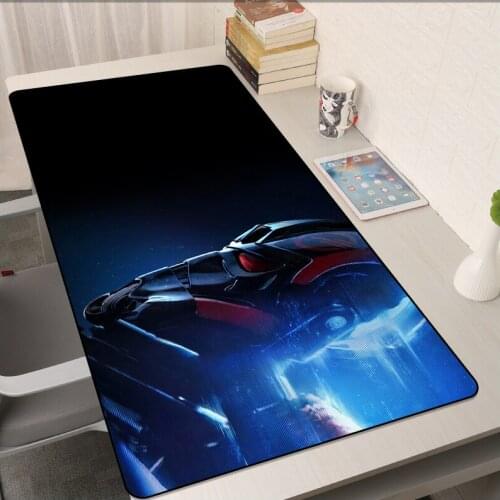 Anime Mecha Storm Large mouse pad decoration gamer computer keyboard table mat XXL custom anime mouse pad game accessories