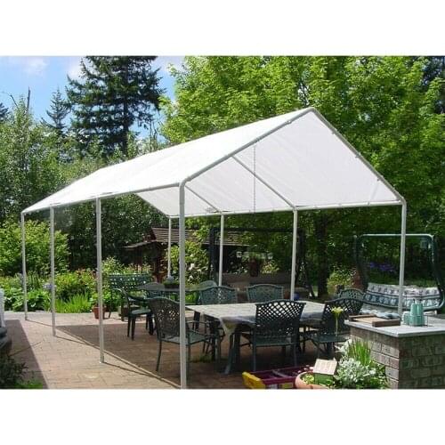 New Heavy Duty Tarp Home Garden Out Sun Shade Waterproof Tarpaulin Canopies Tent Reinforced Cover Drop Shipping