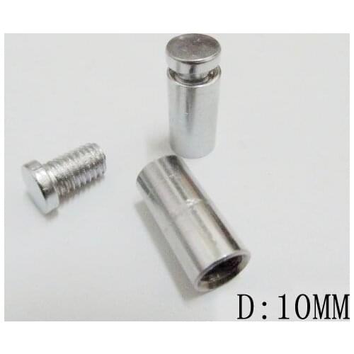 20Pcs Decorative hardware steel advertising decorative screws (Sizes:10mm*20mm)