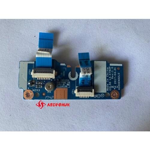FOR HP 250 G6 Touchpad Mouse Button Board W Cable Ls-e792p