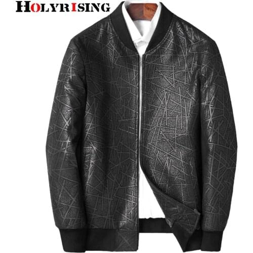 Mens slim Korean style handsome leather jacket 2021 genuine leather jacket Soft-feel sheepskin Leather de cuero genuino 19583