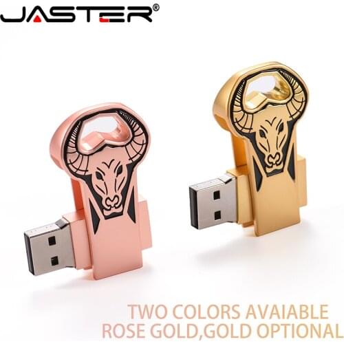 Flash Disk USB 2.0 Flash Disk Business Large Capacity 128GB Portable Drive Metal Shockproof Memory Stick U Disk Exquisite Gift