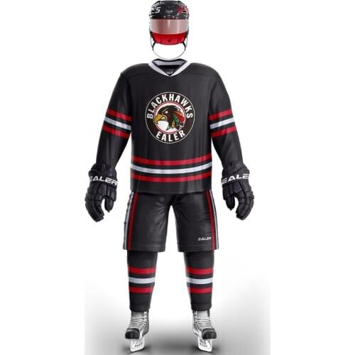 Customized Ice Hockey Jerseys With Logo From China