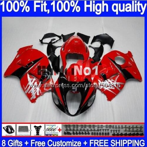 Injection For SUZUKI GSXR 1300 Hayabusa 2008 2013 2014 2015 2016 Factory red 30MC.195 GSXR-1300 GSXR1300 08 13 14 15 16 Fairing