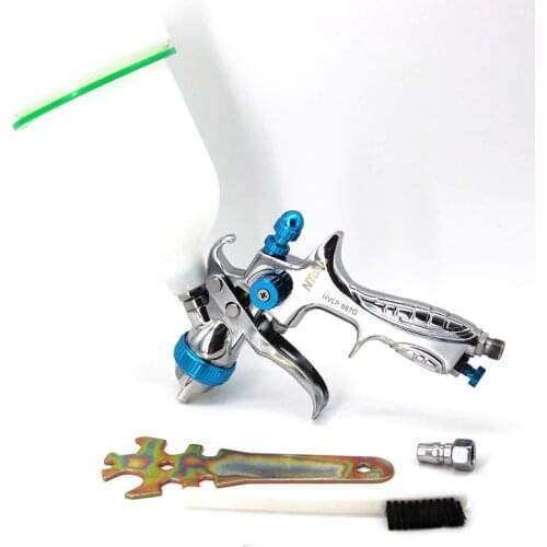HVLP spray paint gun 1.4MM tornador aerographe pistola sanitizadora de pintura automotiva airbrush compressor paint sprayers
