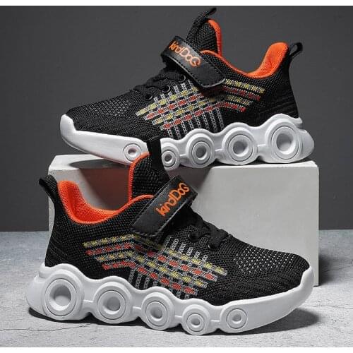 Boys Girls Sneakers Children Breathable Casual Outdoor Sports Shoes Boys Comfortable Running Shoes Kids Tennis Shoes Zapatilla