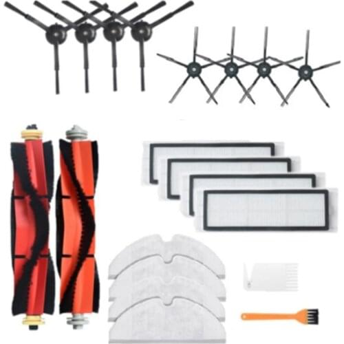 HOT!-for Roborock S6 MAXV S6 PURE S6 S5 MAX S5 S4 E4 E35 E2 for Xiaomi Mijia 1/1S Robot Vacuum Cleaner All Replace Parts Kits