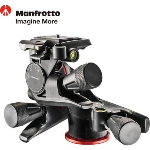Manfrotto MHXPRO-3WG SLR micro single camera tripod universal light gear three-way pan/tilt head