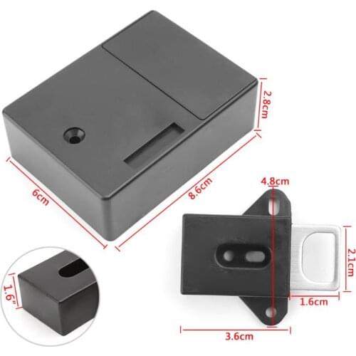 Invisible RFID Electronic Cabinet Smart Lock IC Card Sensor RFID Drawer Locks Drop Ship