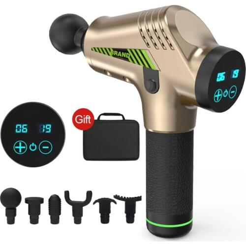 NEW Massage Gun Fascia Gun Body Massager Muscle Relax Electric Massager Slimming Shaping Massager Relax