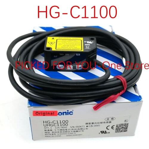 New original HG-C1100 HG-C1100-P PNP micro laser measurement sensor displacement sensor