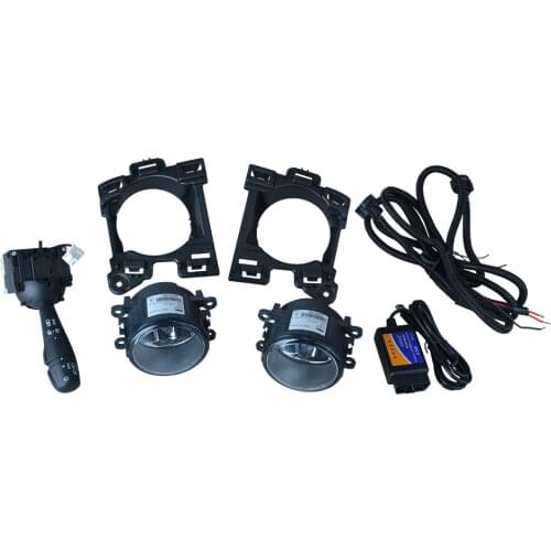 LED Fog Light Lamps for Smart Forfour W453 2015 2016 2017 2018 2019