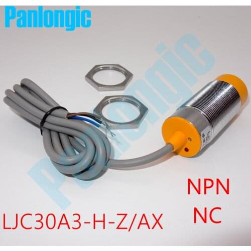 Panlongic High Quality LJC30A3-H-Z/AX M30 Capacitance Proximity Sensor Switch DC 6-36V 300mA NPN NC Normally Close Free Shipping